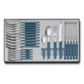 Victorinox Swiss Modern Table 24 Piece Set Cornflower