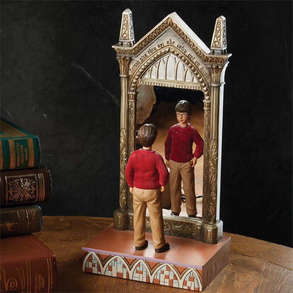 Harry Potter by Jim Shore - Harry and the Mirror of Erised