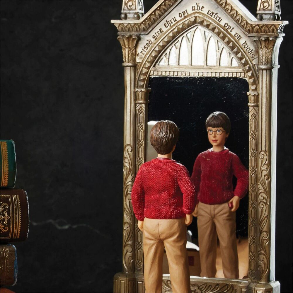 Harry Potter by Jim Shore - Harry and the Mirror of Erised