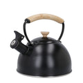 La Cafetière Whistling Kettle Black