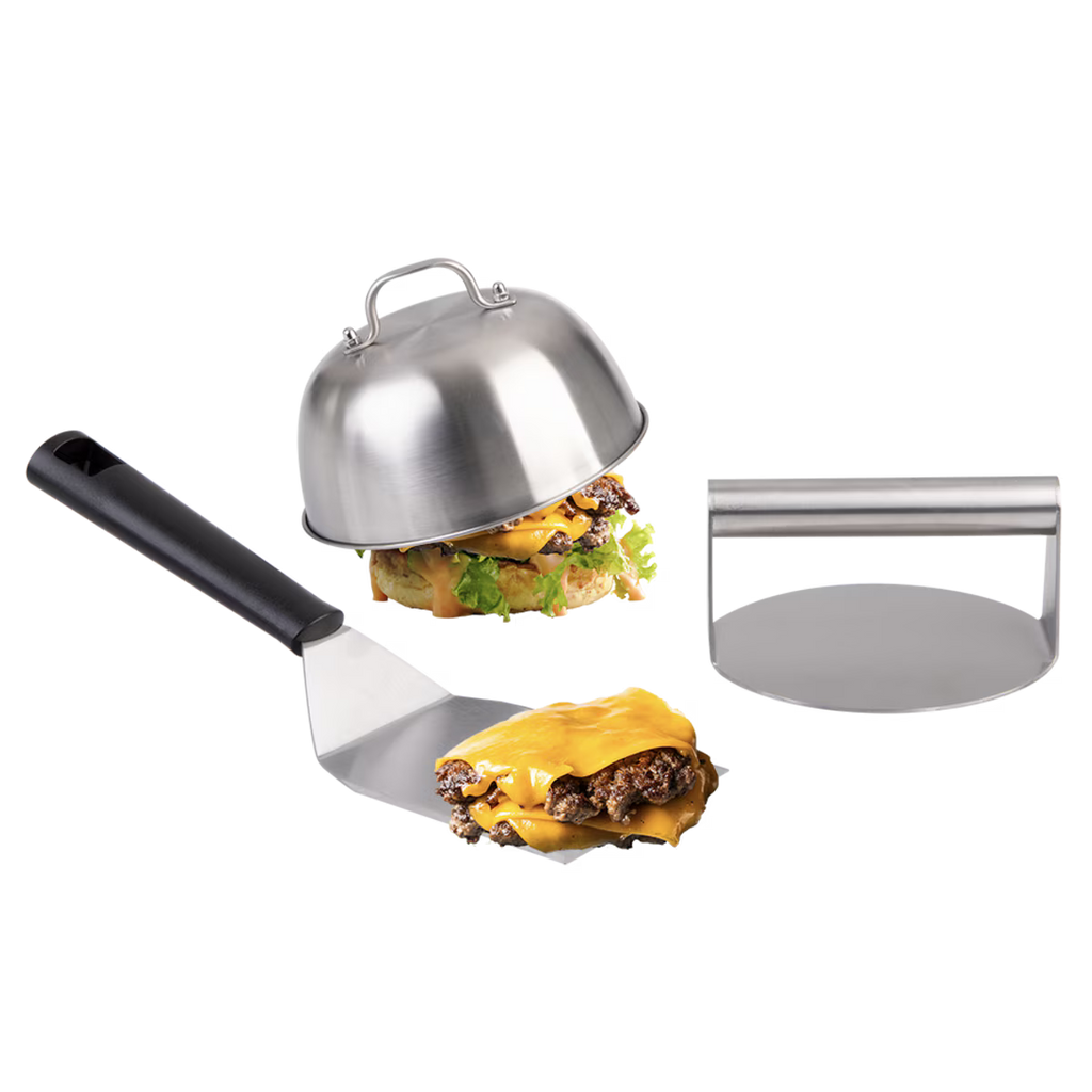 URBAN GRILL 3 PIECE SMASH BURGER GIFT SET