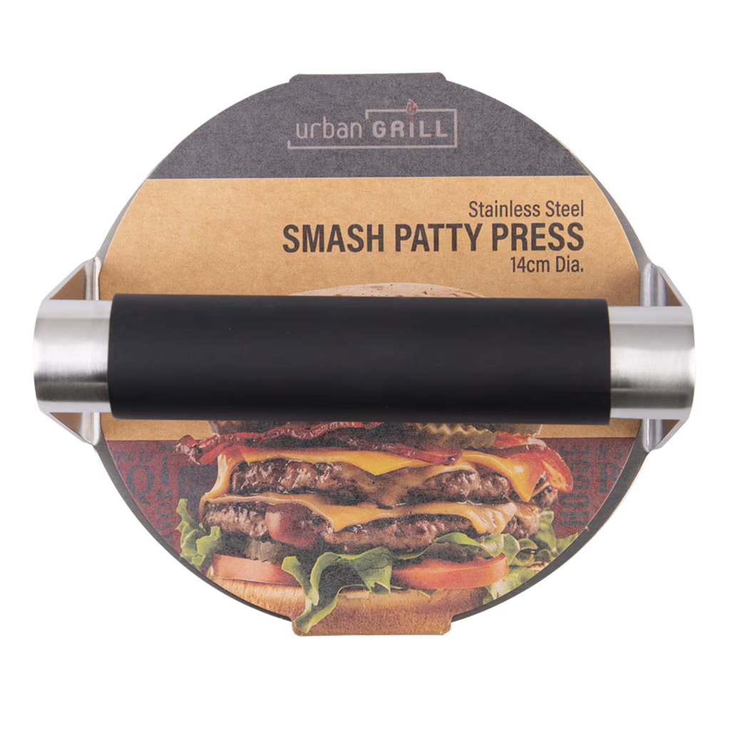 Urban Grill Stainless Steel Smash Patty Press