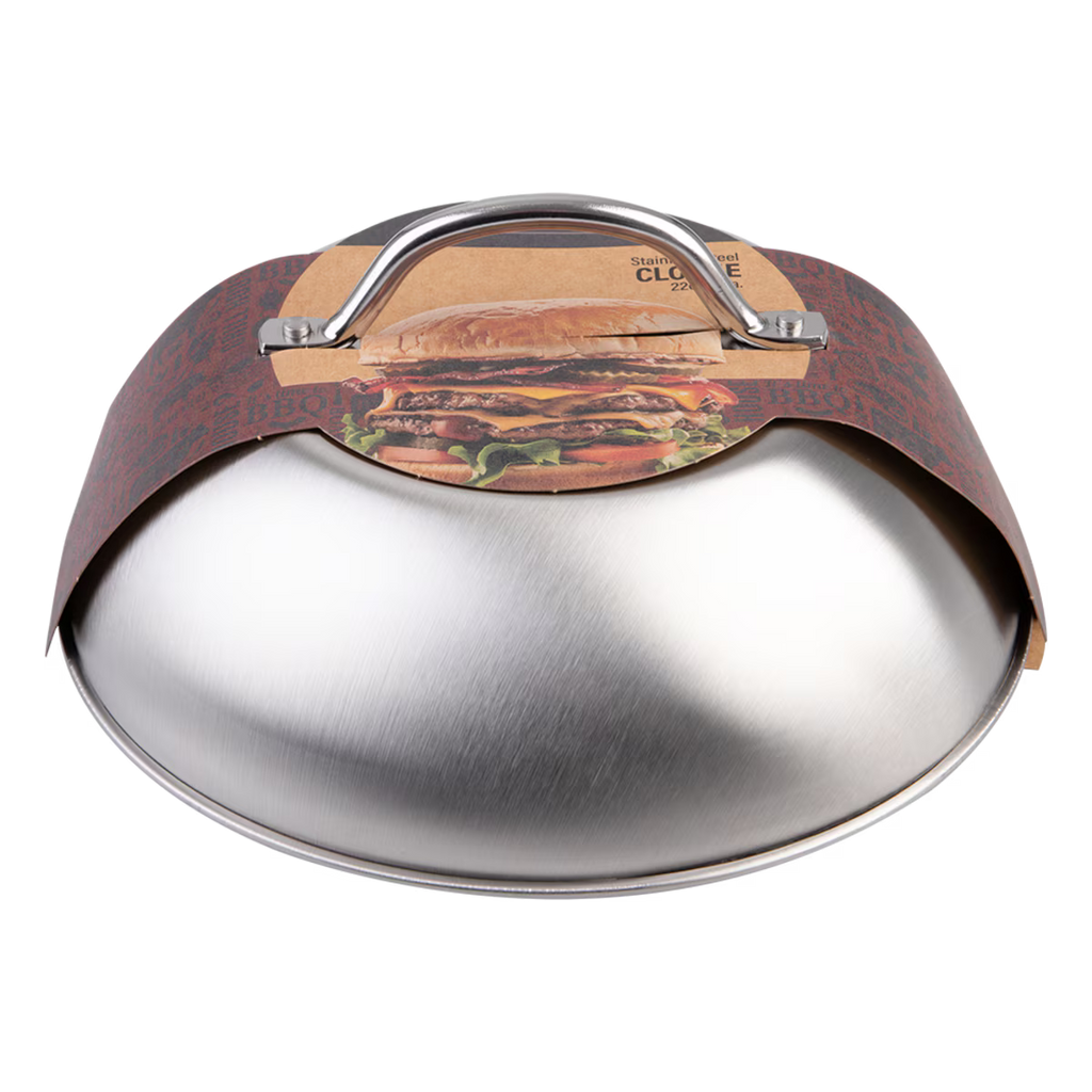 URBAN GRILL STAINLESS STEEL CLOCHE 22CM DIA.