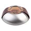 URBAN GRILL STAINLESS STEEL CLOCHE 22CM DIA.