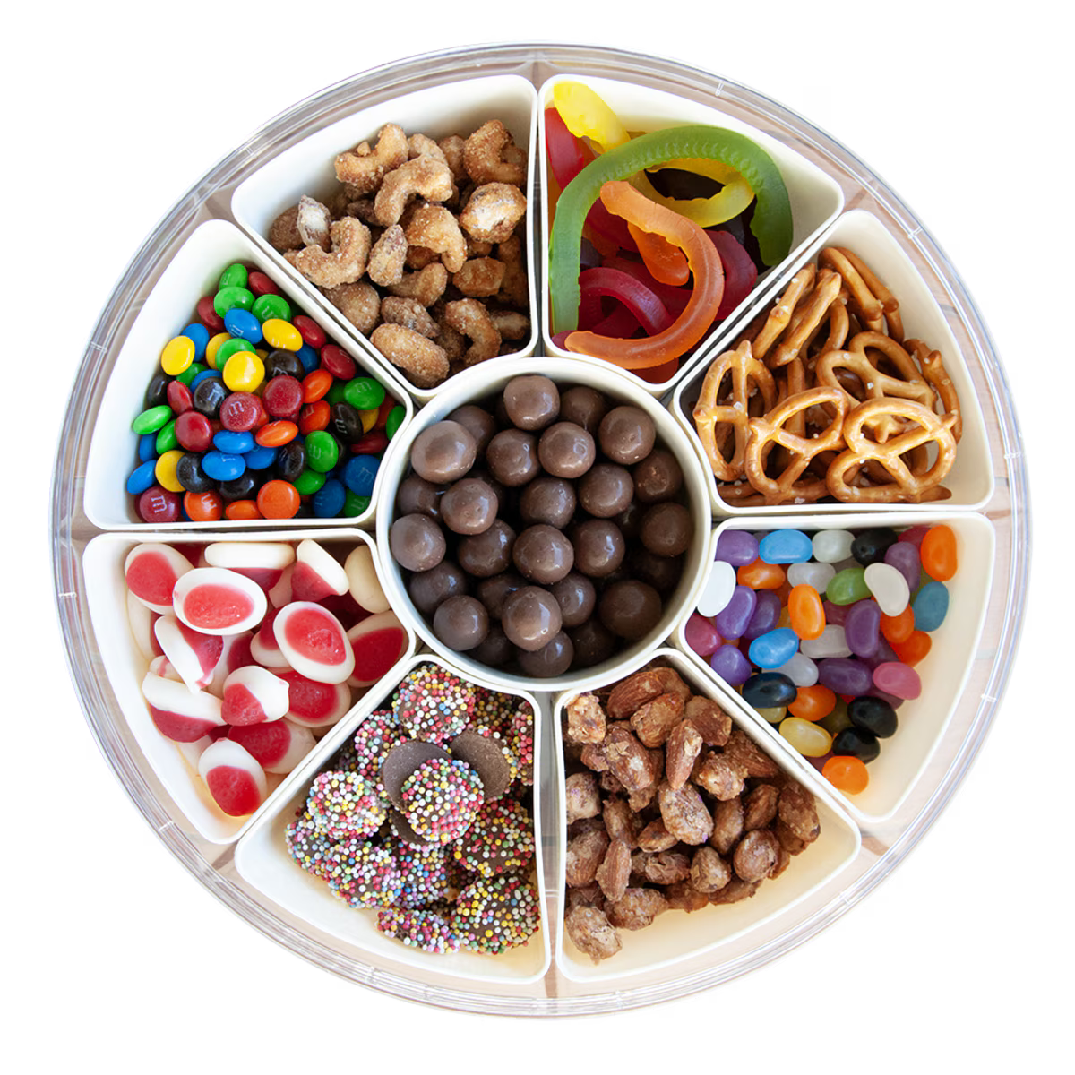 Alfresco Lane Round Grazing Platter