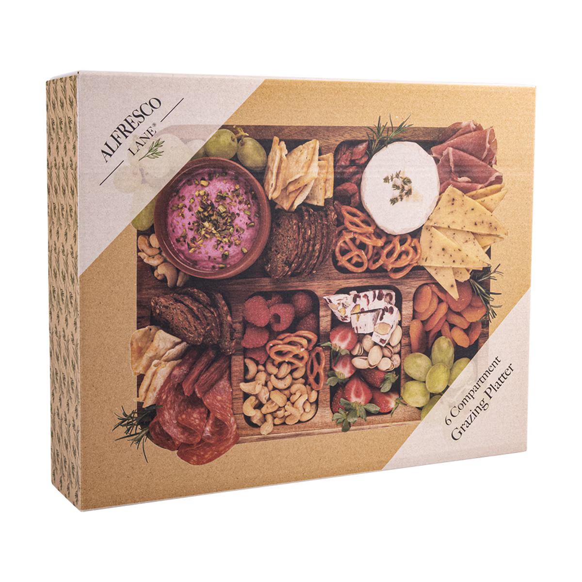 Alfresco Lane Rectangular Grazing Platter