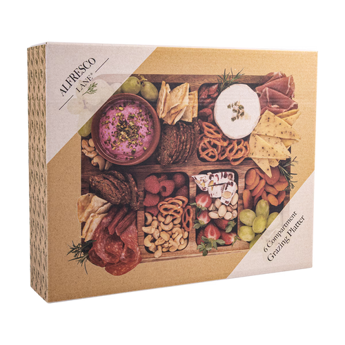 Alfresco Lane Rectangular Grazing Platter