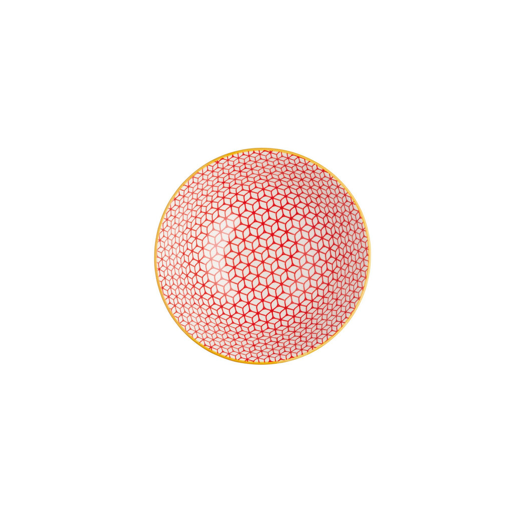 Mikasa Does it All Bowl 15.7cm - Geometric Blue