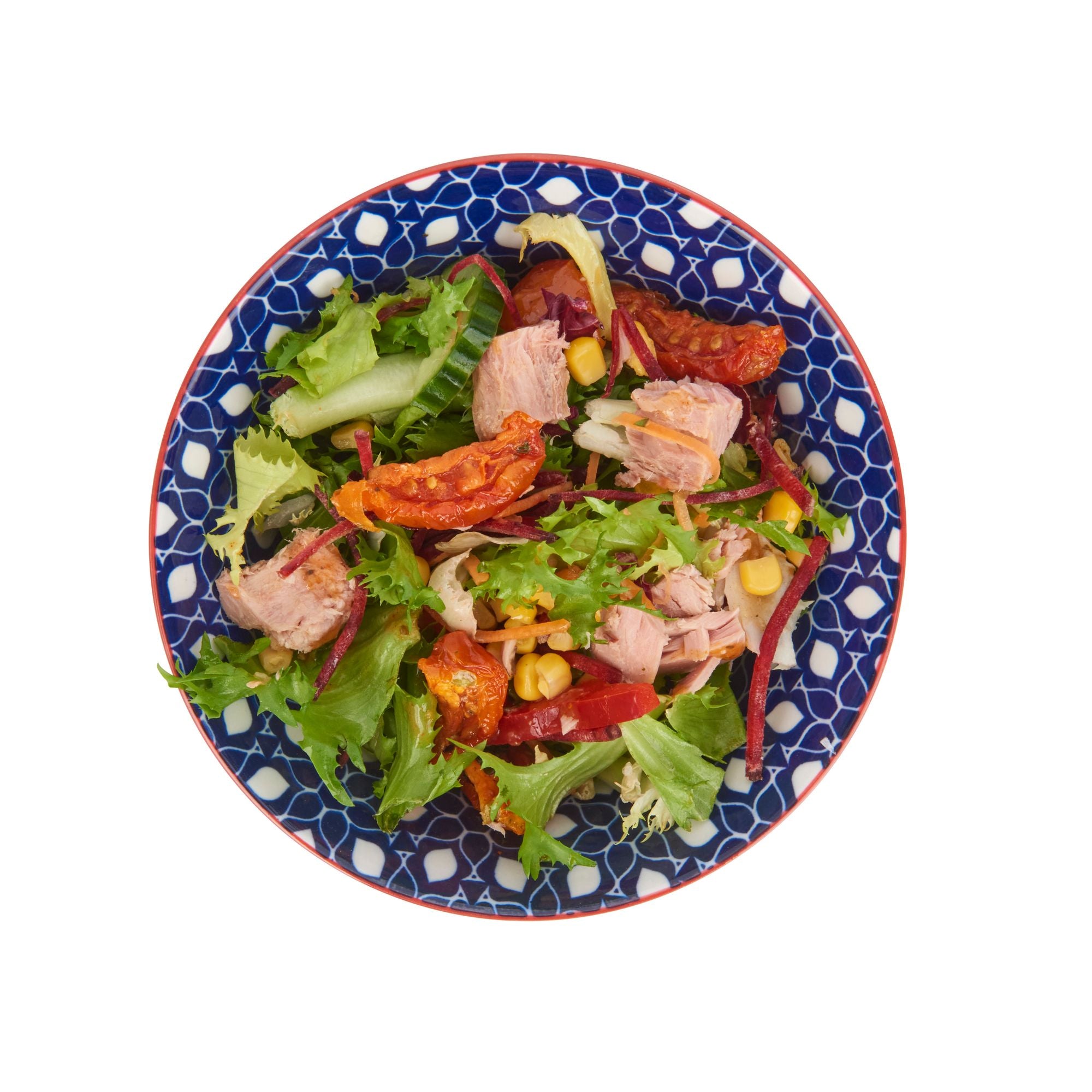 Mikasa Does it All Bowl 15.7cm - Blue Floral