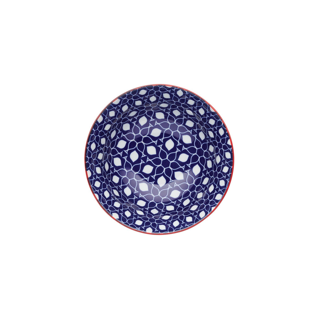 Mikasa Does it All Bowl 15.7cm - Blue Floral