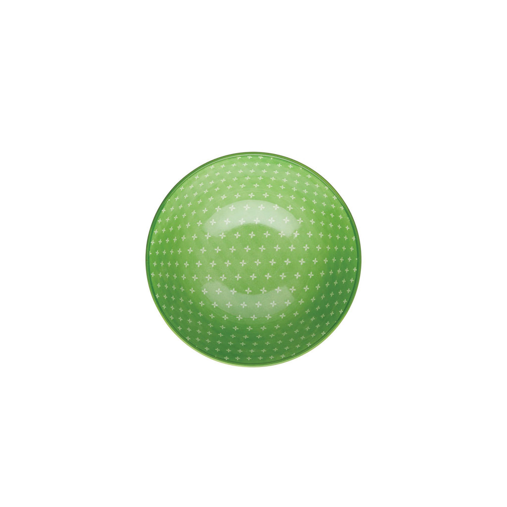 Mikasa Does it All Bowl 15.7cm - Geometric Green