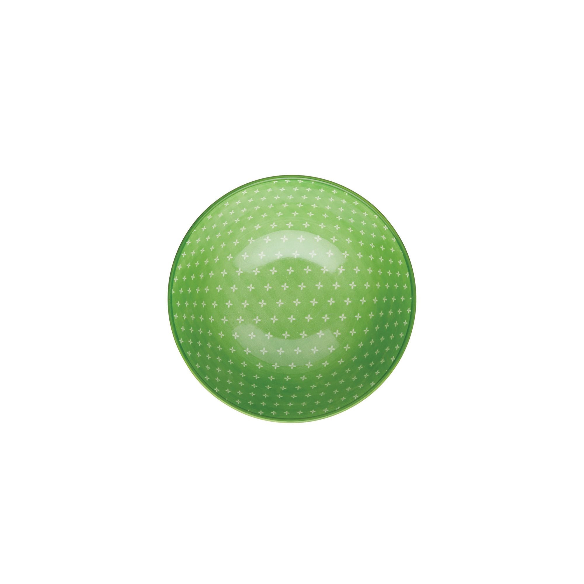Mikasa Does it All Bowl 15.7cm - Geometric Green
