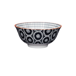 Mikasa Does it All Bowl 15.7cm - Black Tile