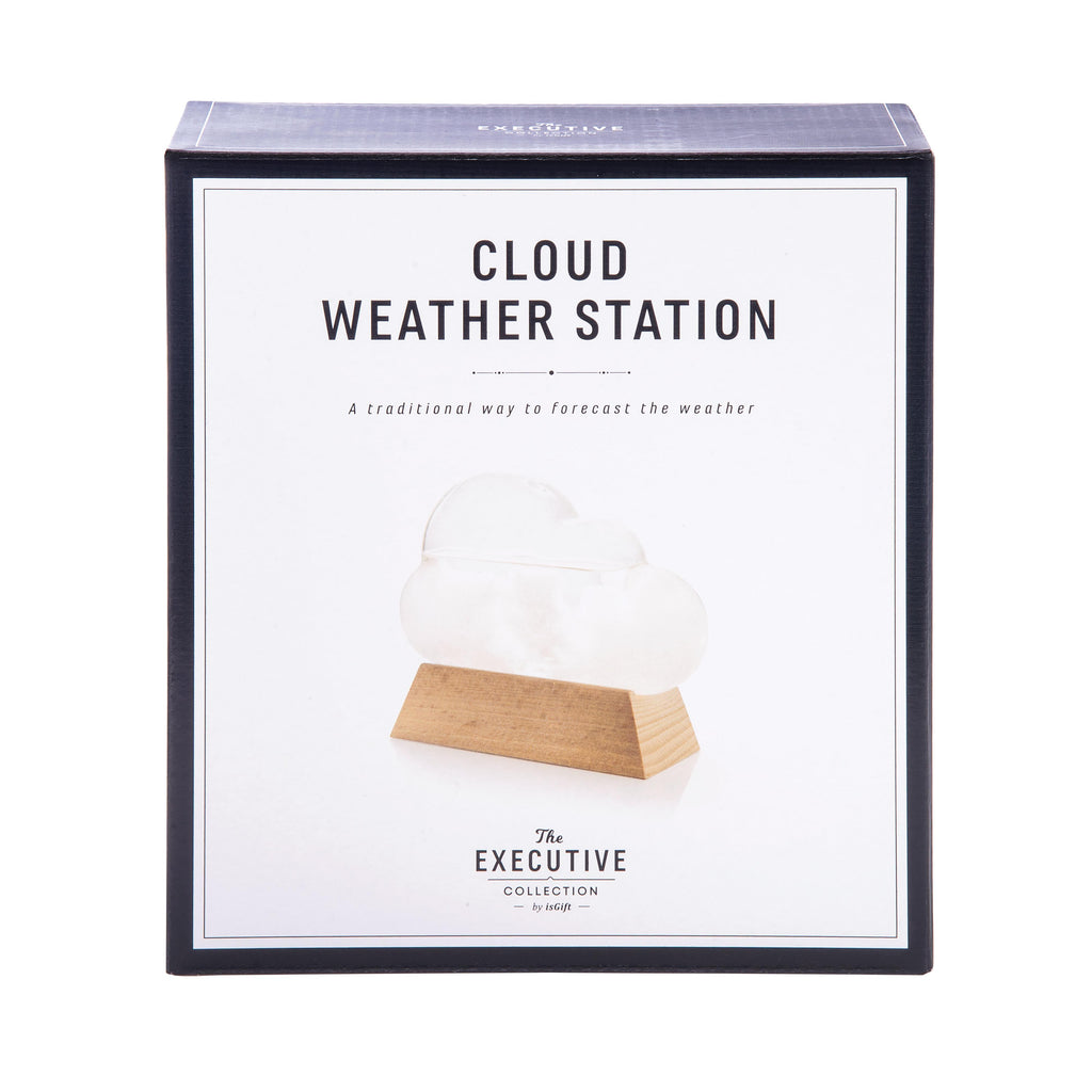 The Executive Collection Cloud Weather Station Clear