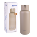 Oasis Ceramic Lined Stainless Steel Triple Wall Insulated Bottle 1L Latte