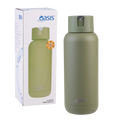 Oasis Ceramic Lined Stainless Steel Triple Wall Insulated Bottle 1L Olive Green