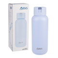Oasis Ceramic Lined Stainless Steel Triple Wall Insulated Bottle 1L Periwinkle