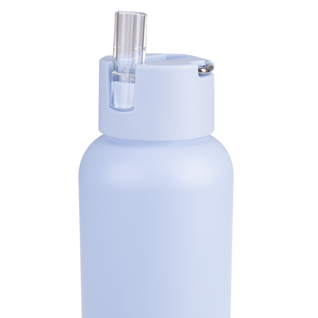 Oasis Ceramic Lined Stainless Steel Triple Wall Insulated Bottle 1L Periwinkle