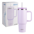 Oasis Stainless Steel Double Wall Insulated Commuter Travel Tumbler 1.2L Orchid