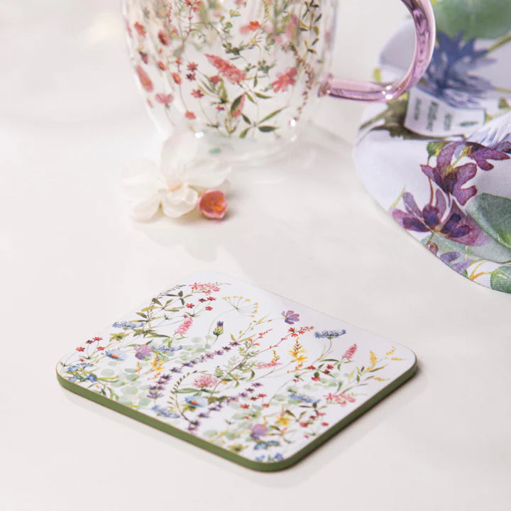Ashdene Wildflowers Coasters Set of 6
