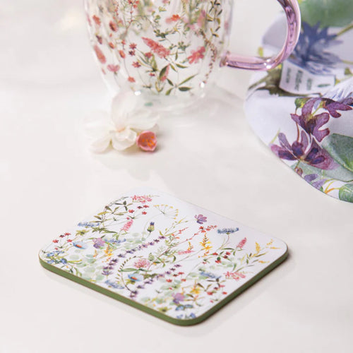 Ashdene Wildflowers Coasters Set of 6