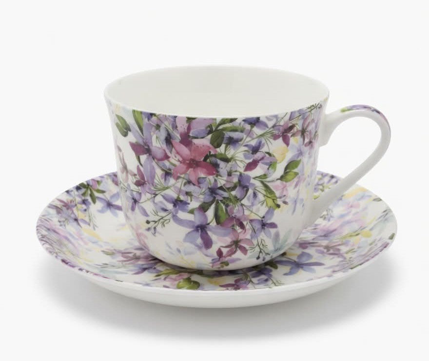 Heritage Malvern breakfast cup & saucer