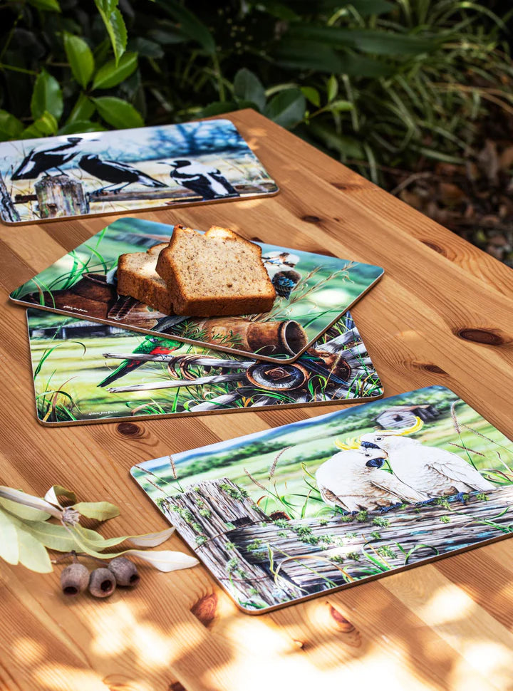 Ashdene A Country Life Assorted Placemat Set of 4
