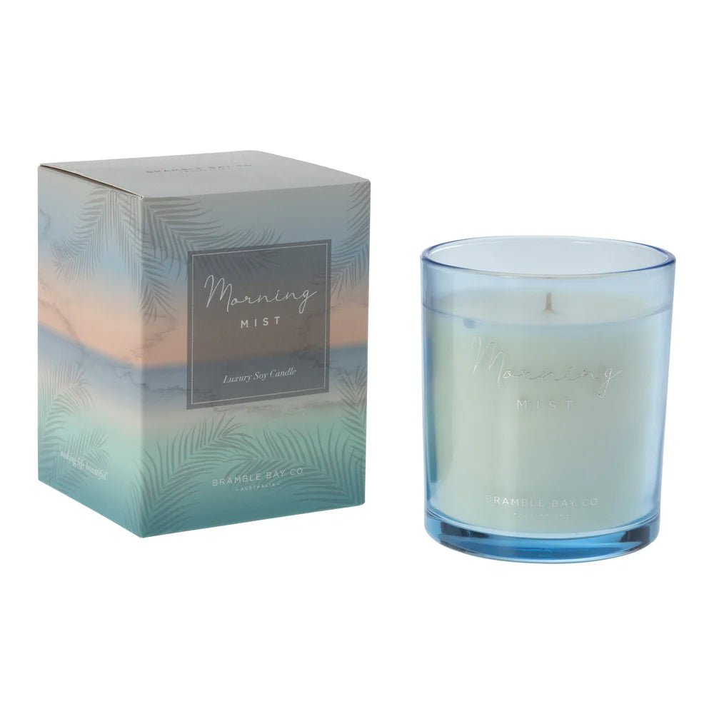 Bramble Bay Morning Mist 300g Soy Candle