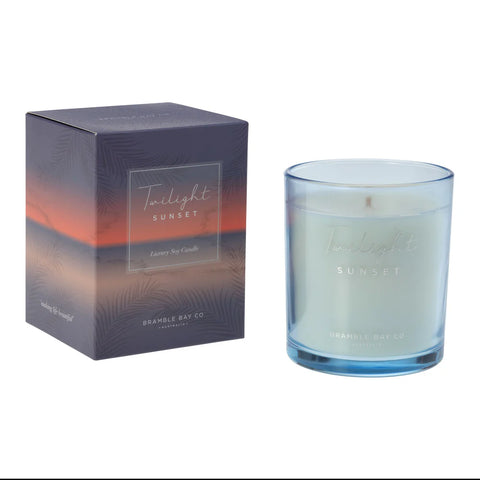 Bramble Bay Twilight Sunset 300g Soy Candle