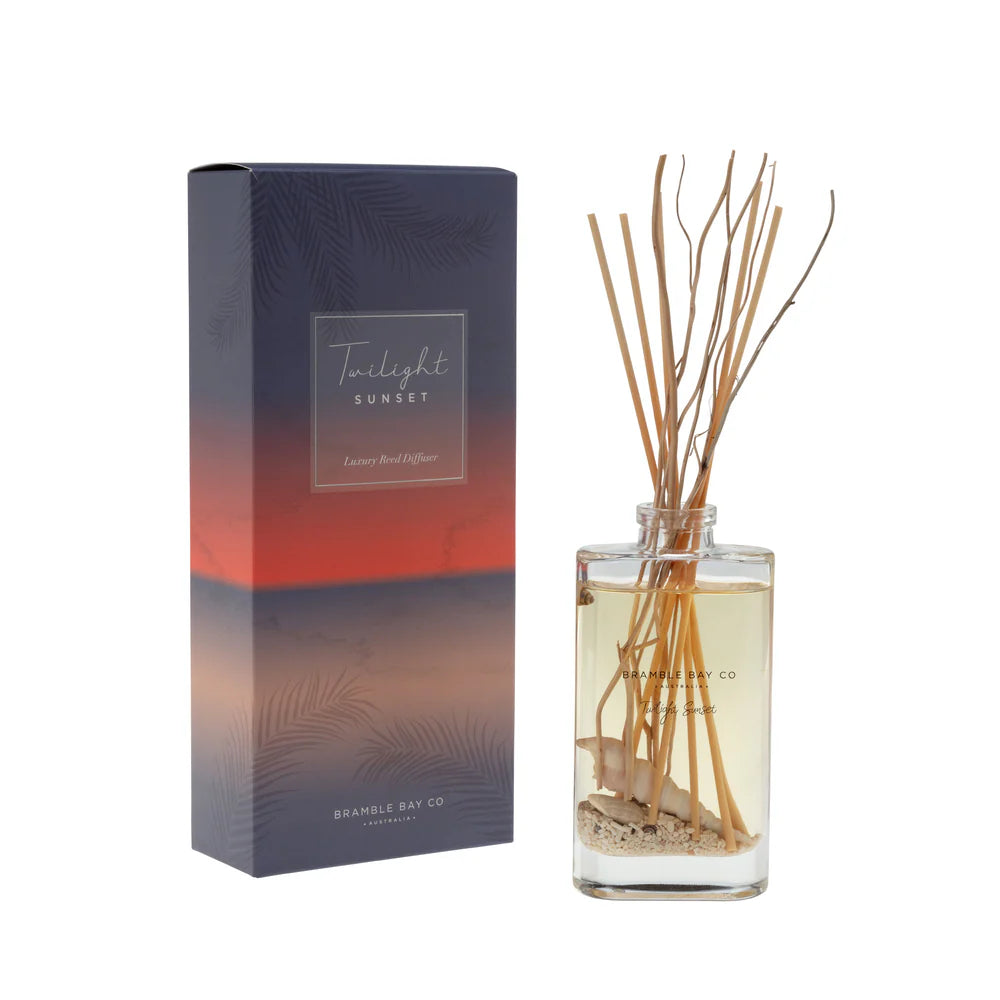 Bramble Bay Twilight Sunset 150ml Luxury Fragrance Diffuser