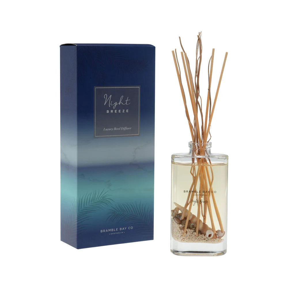 Bramble Bay Night Breeze 150ml Luxury Fragrance Diffuser