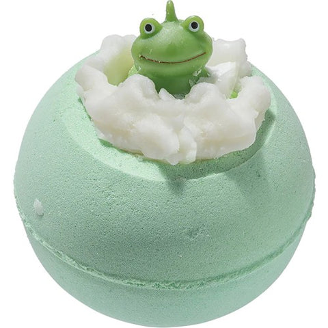 Bomb Cosmetics - It’s Not Easy Being Green Bath Blaster Toy