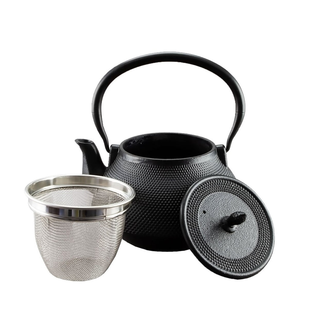 G&S Cast Iron Kettle Black