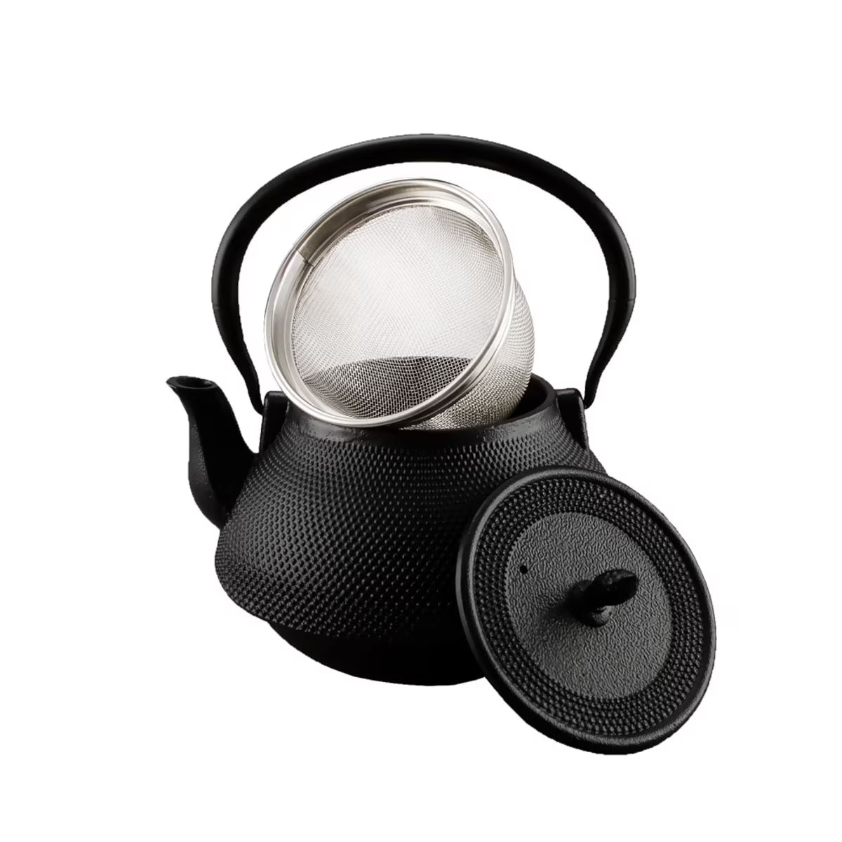 G&S Cast Iron Kettle Black