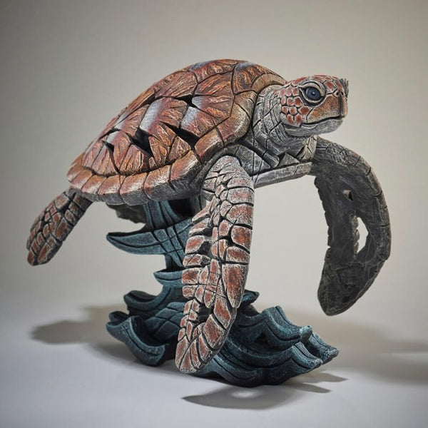 Edge Sculpture Sea Turtle Large