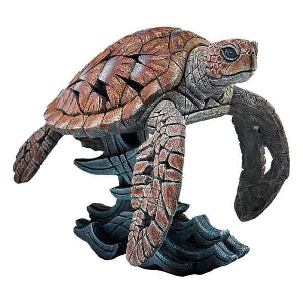 Edge Sculpture Sea Turtle Large