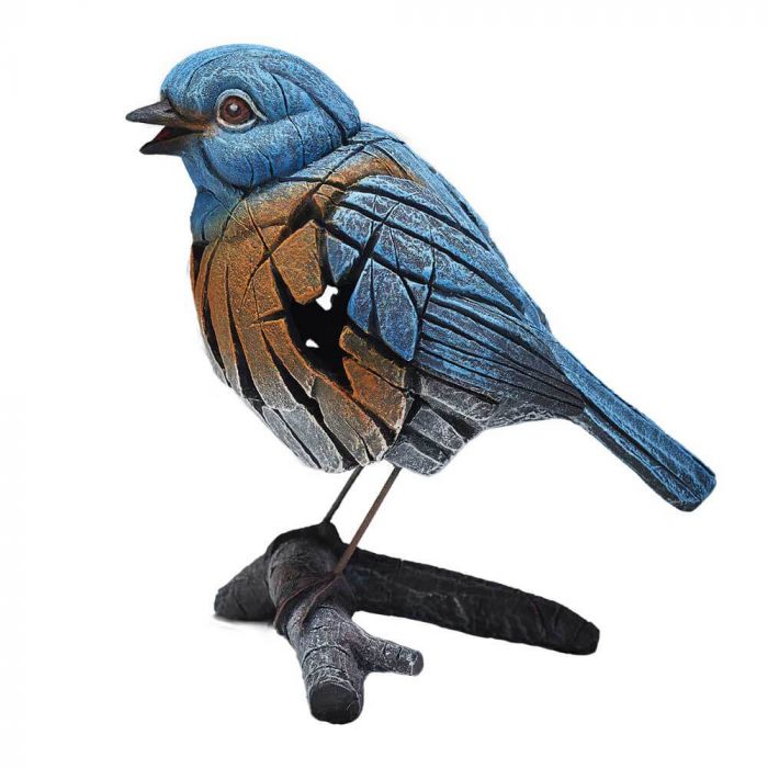 Edge Sculpture Western Bluebird