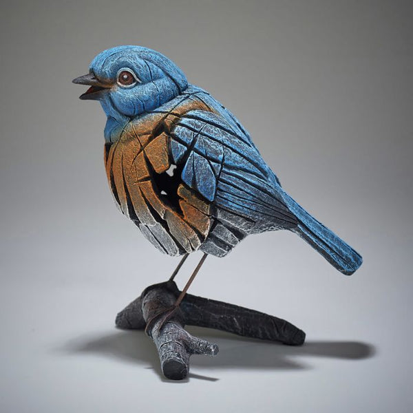 Edge Sculpture Western Bluebird