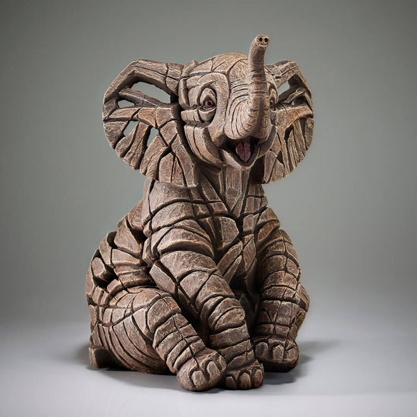 Edge Sculpture Elephant Calf