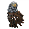 Edge Sculpture Bald Eagle Bust