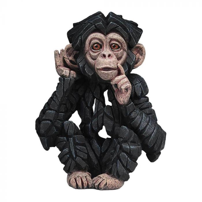 Edge Sculpture Baby Chimp