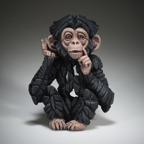 Edge Sculpture Baby Chimp