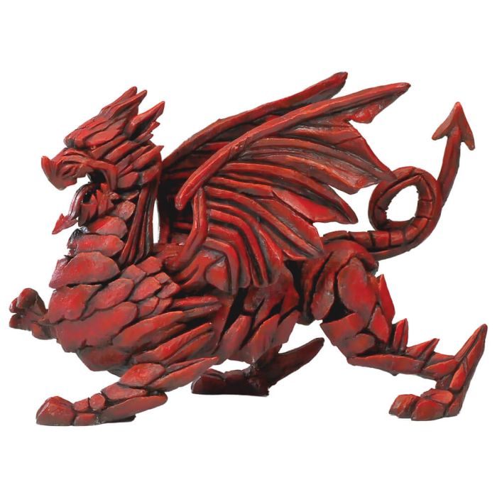 Edge Sculpture Dragon Figure