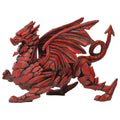 Edge Sculpture Dragon Figure
