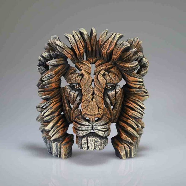 Edge Sculpture Lion Bust