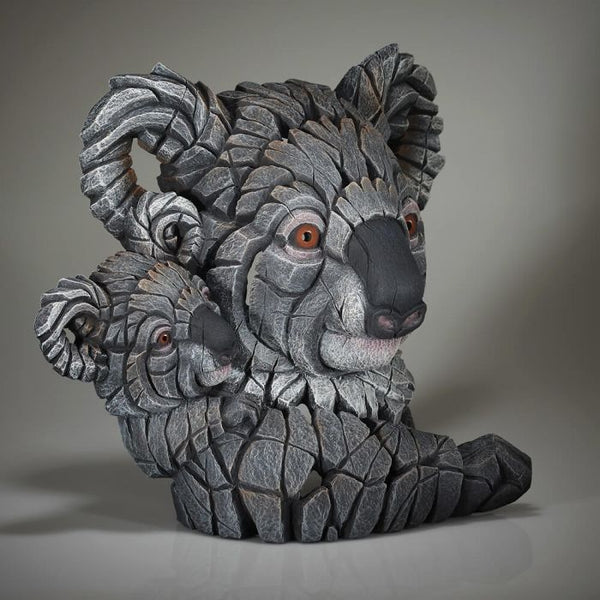 Edge Sculpture Koala & Joey Bust