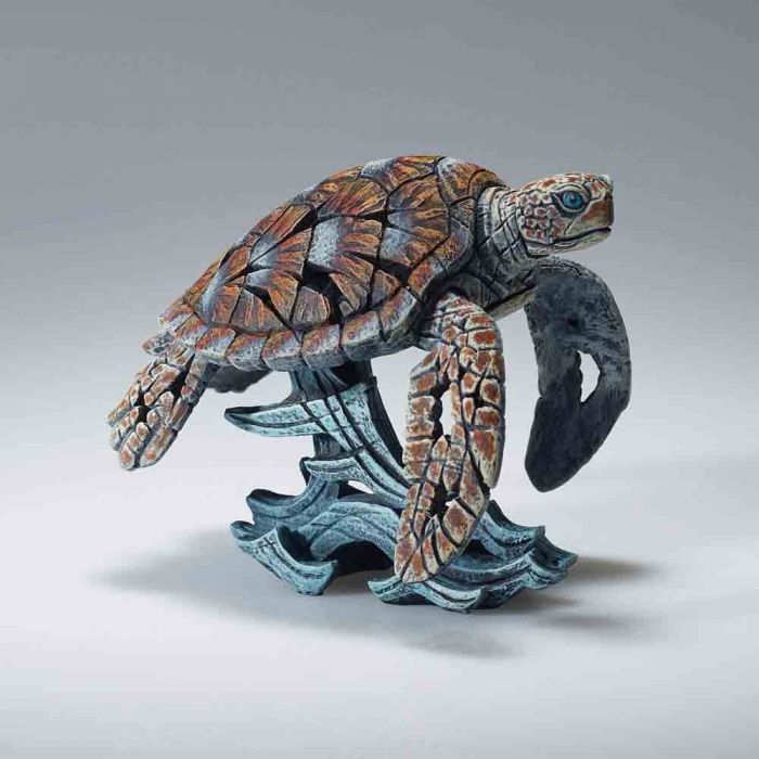 Edge Sculpture Sea Turtle