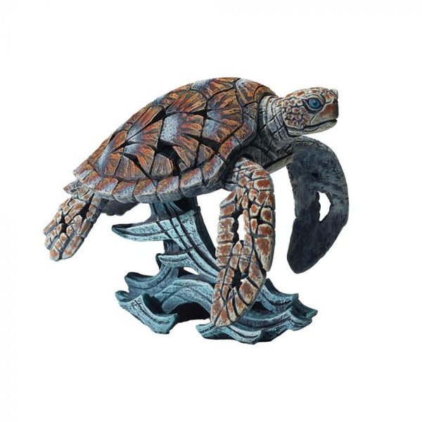 Edge Sculpture Sea Turtle