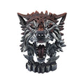 Edge Sculpture Miniature Wolf Bust