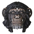 Edge Sculpture Chimpanzee Bust